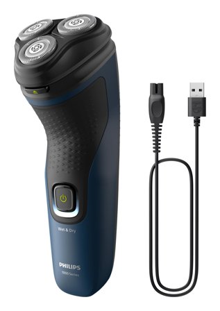 Philips Shaver 1000 Series S1151/00 Wet & Dry