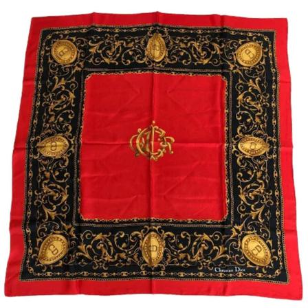 Dior Vintage - Vintage Accessoarer - Röd - Dam - Storlek: One Size, Dam, Storlek: ONE SIZE