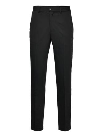 Twill Comfy Pants Black Bzr
