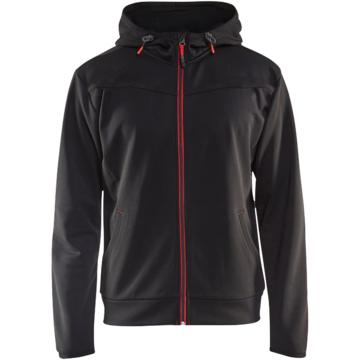 Huvtröja Zip Blåkläder 3363*