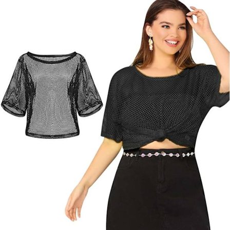 80-tals Neon Partykläder Kostymtillbehör Set, 1980-tals Retro Temafest Dekoration Outfit för Kvinnor Flickor A