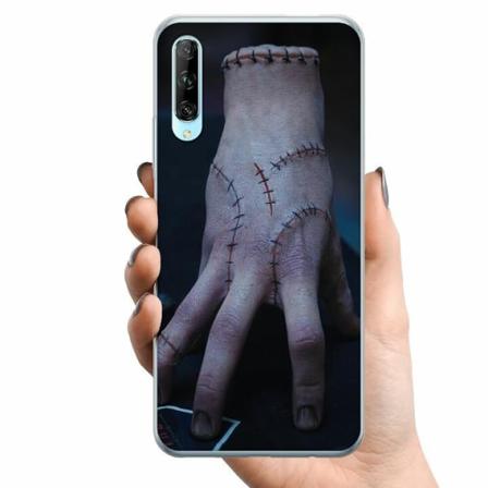 Huawei P Smart Pro 2019 Tpu Mobilskal Wednesday Addams