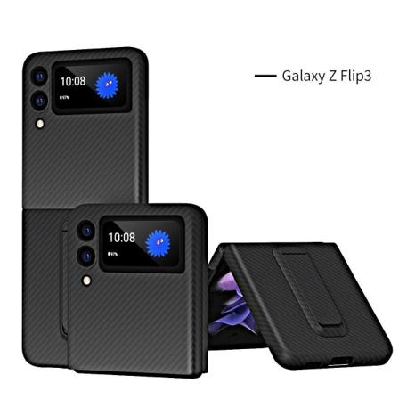 Skal / Case / Fodral För Samsung Galaxy Z Flip3 5g Svart