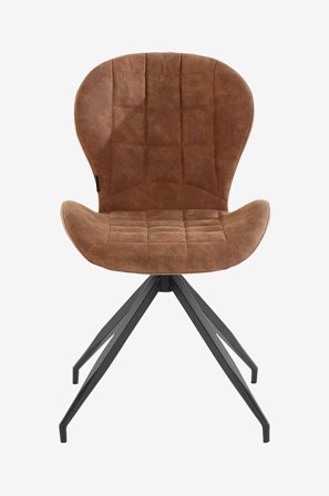 Loft24 - Matsalsstol Nova 2-pack - Brun - Stolar - Från Homeroom