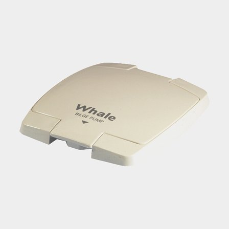 Piastra di coperta Whale, per pompe di sentina Gusher Urchin