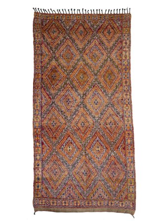 Koberec Berber Moroccan - Mid Atlas Vintage 172X350 (Vlna, )