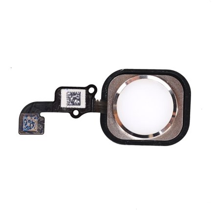 iPhone 6/6 Plus Hemknapp - Vit