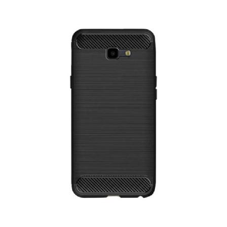 Samsung J4 Plus Stöttåligt Stötdämpande Skal Slimcarbon Svart