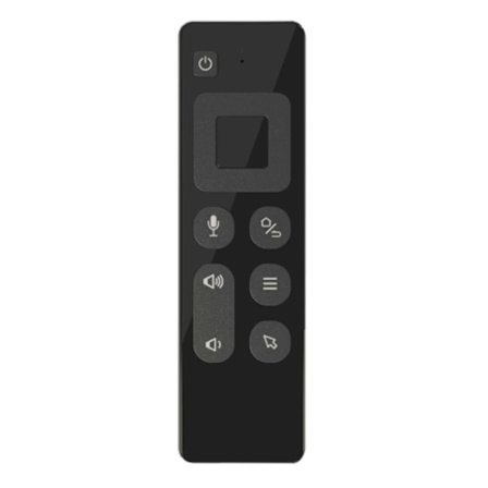 2,4G trådlöst tangentbord Fjärrkontroll Mini Air Mouse Multifunktionell röstfjärrkontroll för TV Box Dator Pad