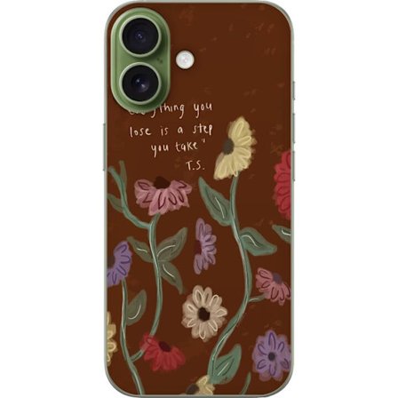 Kompatibelt Mobilskal till Apple Apple iPhone 17 Blommor