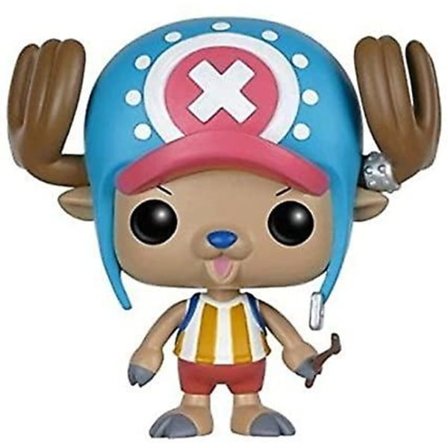Pop Figures One Piece Tony Tony Chopper Legetøy Anime Modell Karakterer Dukker 10cm Vinyl Action Samleobjekter Kunstverk Gaver Ornamenter C(Som vist)
