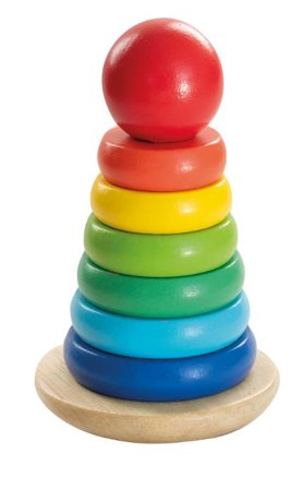 MYPAUZE Sorteringstorn 7 delar - Lyreco - Skola och förskola - Lekmaterial - Förskolelek