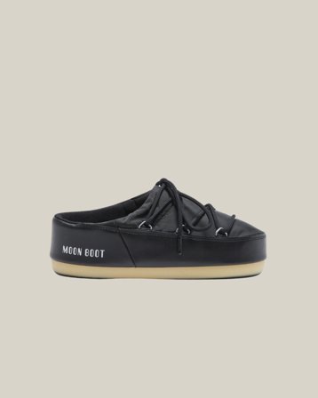 Moon Boot MB EVX MULE NYLON Svart Skor Unisex - Kids Brand Store