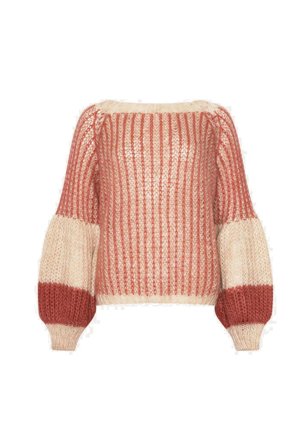 Liana Knit Sweater Rose Cream L/XL