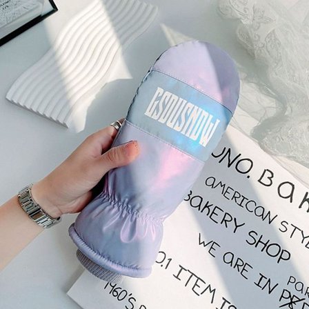 Varma Dam Skidhandskar Touch Screen Vantar LILA