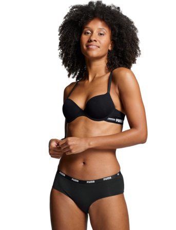 PUMA Puma Mini Short 3P Pack - Black - M