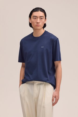 Adam T-shirt Herr Bomull