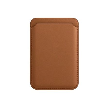 iPhone Magsafe Wallet Saddle Brown