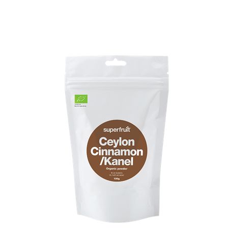 Superfruit Ceylon Kanel-pulver ØKO, 100 g