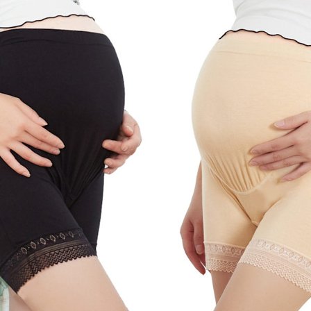 Højtaljede Graviditets Leggings Sikkerhed Bukser Modal Boxers Sommer Li