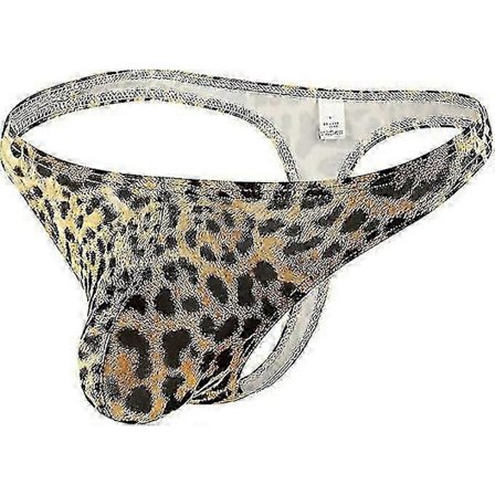 Leopard Briefs for Menn