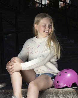 Genser Elixie - Du Store Alpakka