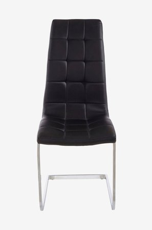 Loft24 - Spisestol Lola, 4 stk. - Svart - Stoler - Fra Homeroom