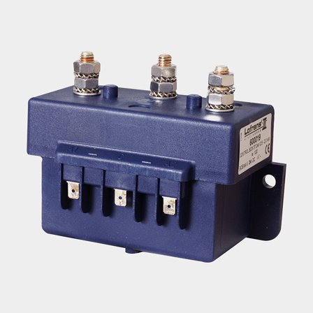 Caixa de relé Lofrans Control Box, compatível com guincho de âncora Lofrans, 3 polos, 24 V, 500 - 1700 W