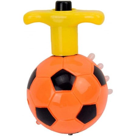 LED Light Up Blinkande Snurror Blinkande Musik Gyro Toupie