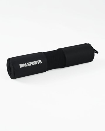 MM Sports Barbell Pad - Black