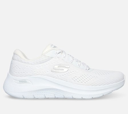 Skechers, Arch Fit 2.0 - Big League, 38, Hvid, Dame