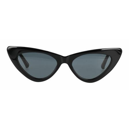 The Attico Solbriller Attico32C1Sun Sort, Dame Solbriller, Størrelse: ONE Size