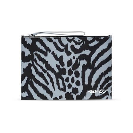 Kenzo, Kenzo x Kansai Yamamoto koppeling Grijs, Heren, Maat:ONE Size