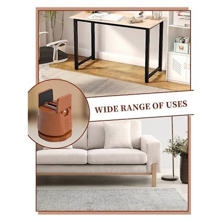 Sengeforhøyere Justerbare Møbelforhøyere, Brun