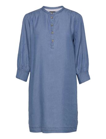 Slj S Dress Blue Soaked In Luxury