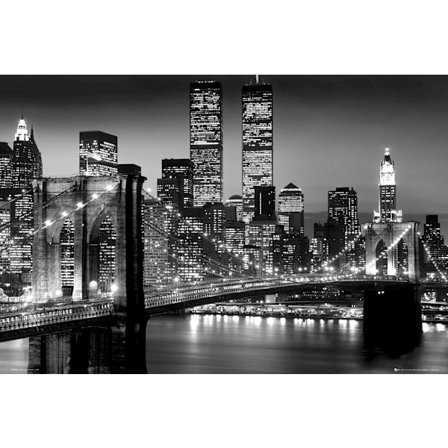 New York - Manhattan Black and White