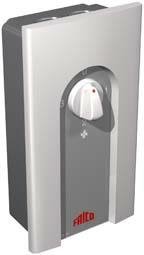 Frico CB30N Betjeningspanel, Varme