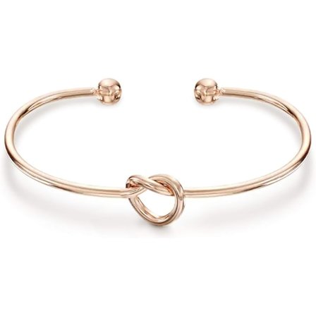 14K Guldpläterade Evighetskärleksknop Infinity Armband för Kvinnor | Guld Armband för Kvinnor-Rose