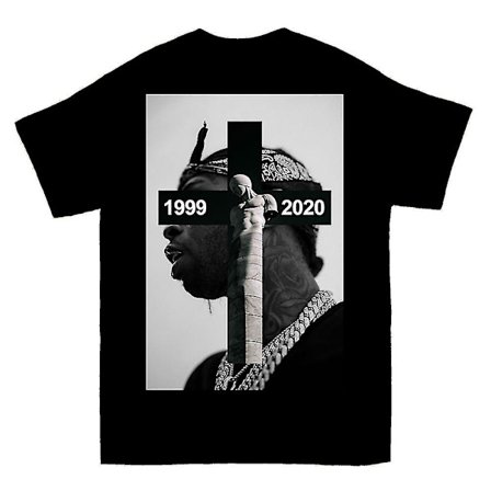 Pop Smoke Cross T-shirt