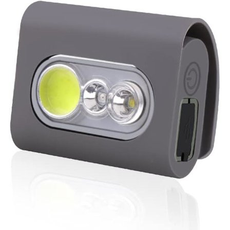 Clip-on Löplampa, Säkerhets-LED för Jogging med Stark Magnet, ZQKLA