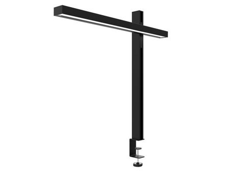 UNILUX Kontorslampa Unilux Zenith LED svart - Lyreco - Kontorsmöbler och inredning - Lampor och belysning - Skrivbordslampor