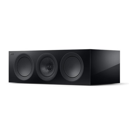 KEF R2 Meta Keskikaiutin - Musta