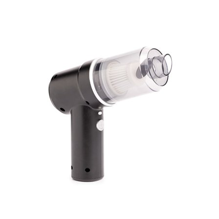 QLT 2-in-1 Langaton Mini-imuri / Kompressori - Sisältää lisätarvikkeet - Ladattava