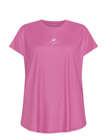 Motion Loose Tee Pink Röhnisch