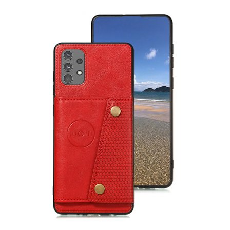 Lättanvänt Skal med Kortfack - Samsung Galaxy A32