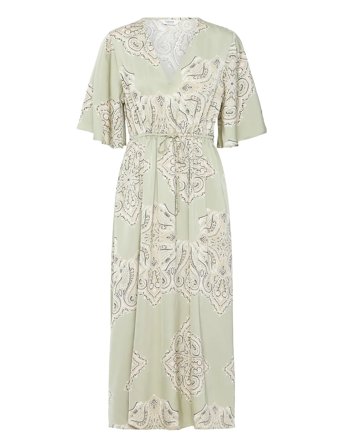 Byjannike Dress - Green B.young