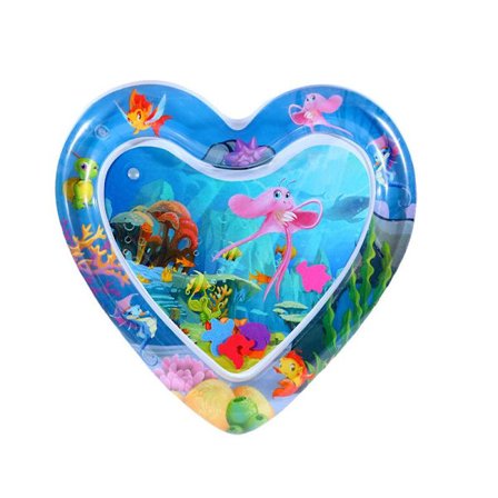 Oppblåsbar vannlekematte, vannsensorlekematte (50*69cm) D