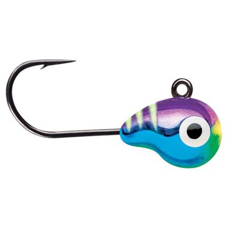 VMC Tungsten Tubby Jig 1,8g - Glow Metallic Rainbow