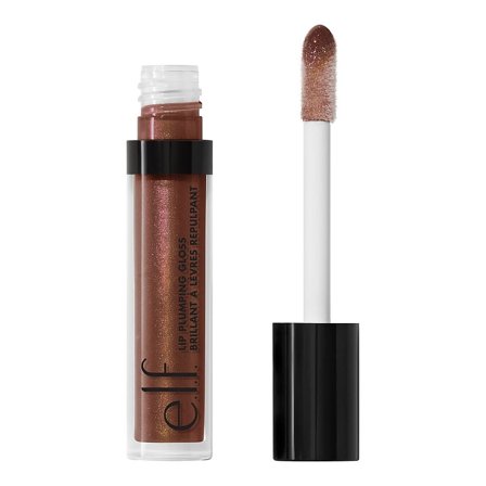 e.l.f. Lip Plumping Gloss Chocolate Glaze, Makeup, Læber, Lipgloss