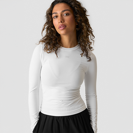 ICANIWILL Essence Seamless Langermet Hvit